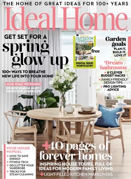 Ideal Home UK – April 2024 Cover