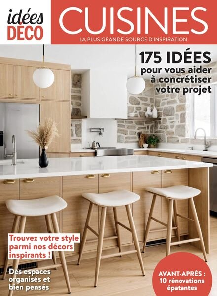 Idees Deco – Mars 2024 Cover