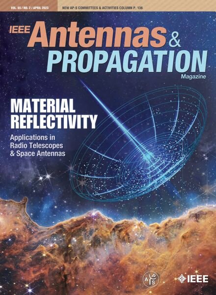 IEEE Antennas & Propagation Magazine – April 2023 Cover