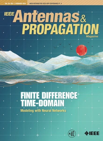 IEEE Antennas & Propagation Magazine – February 2023 Cover