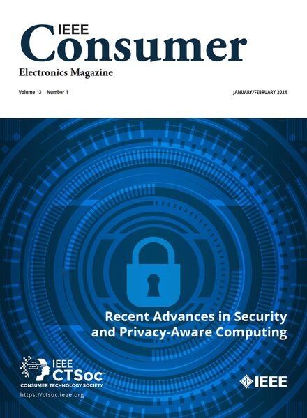 IEEE Consumer Electronics Magazine – January-February 2024 Cover