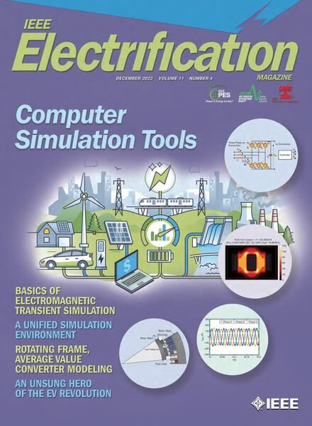 IEEE Electrification – December 2023 Cover