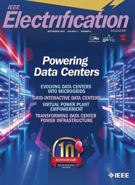 IEEE Electrification – September 2023 Cover