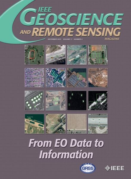 IEEE Geoscience and Remote Sensing Magazine – December 2023 Cover