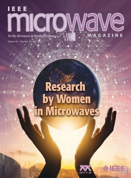 IEEE Microwave Magazine – April 2023 Cover
