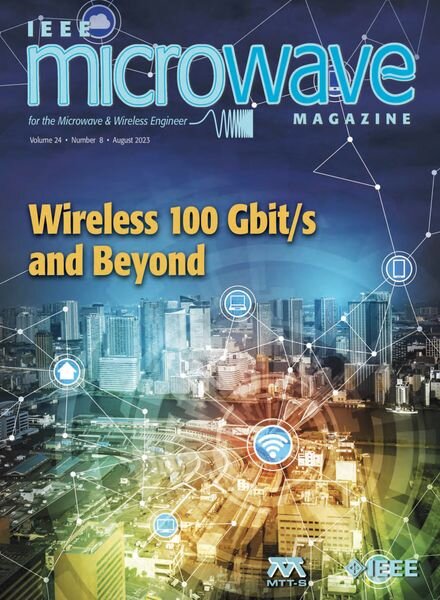 IEEE Microwave Magazine – August 2023 Cover