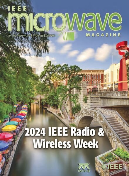 IEEE Microwave Magazine – December 2023 Cover