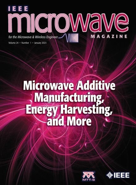 IEEE Microwave Magazine – January 2023 Cover