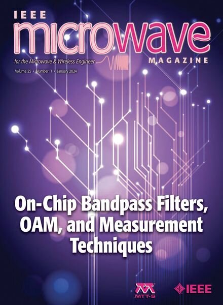 IEEE Microwave Magazine – January 2024 Cover