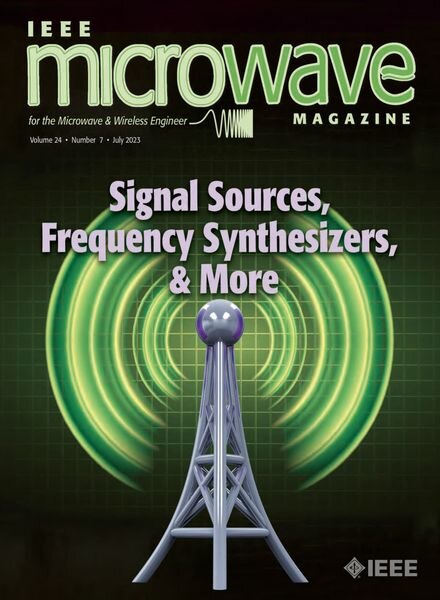 IEEE Microwave Magazine – July 2023 Cover