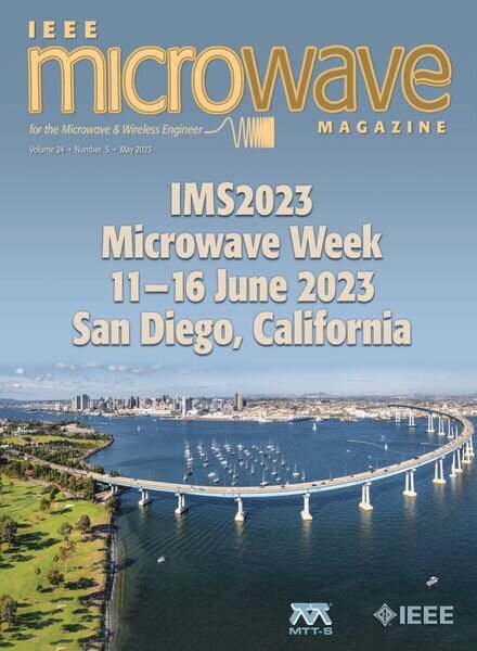 IEEE Microwave Magazine – May 2023 Cover
