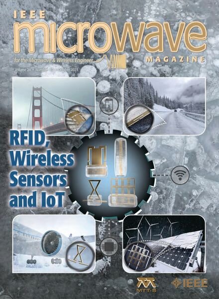 IEEE Microwave Magazine – October 2023 Cover