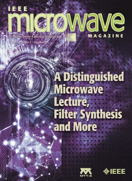 IEEE Microwave Magazine – September 2023 Cover
