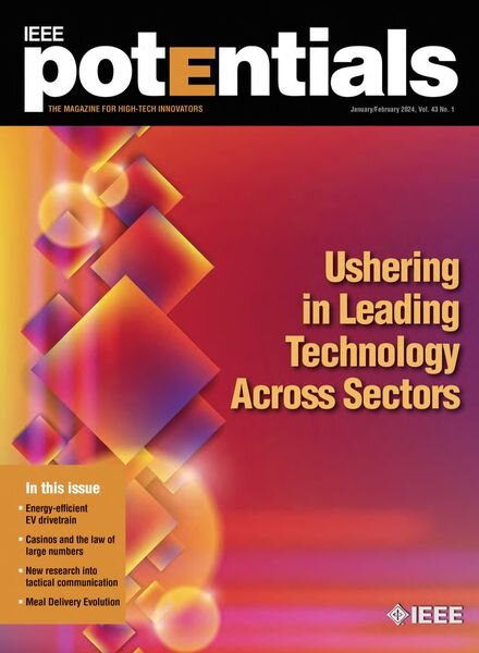 IEEE Potentials – January-February 2024 Cover