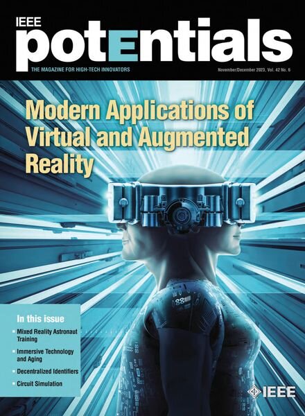 IEEE Potentials – November-December 2023 Cover