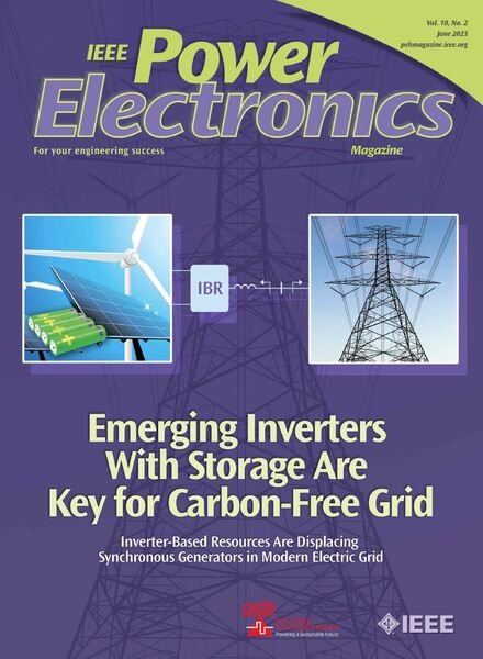 IEEE Power Electronics Magazine – June 2023 Cover