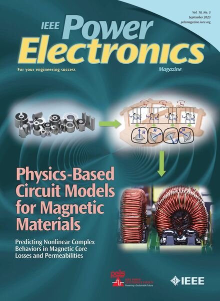IEEE Power Electronics Magazine – September 2023 Cover