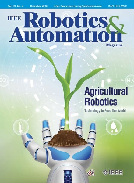 IEEE Robotics & Automation Magazine – December 2023 Cover