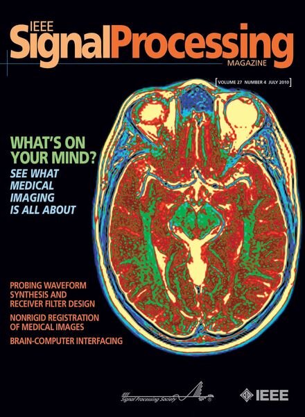 IEEE Signal Processing – July 2010 Cover