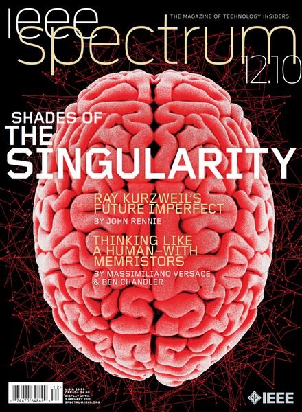 IEEE Spectrum – December 2010 Cover
