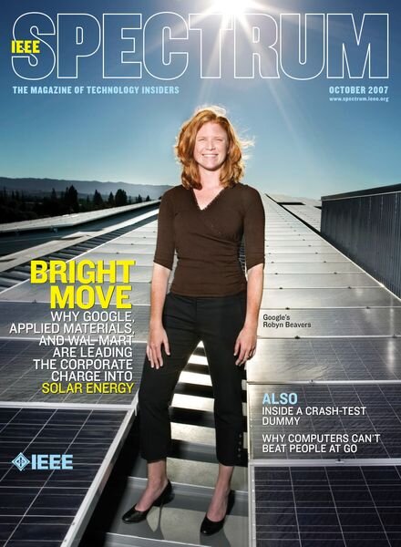 IEEE Spectrum – October 2007 Cover