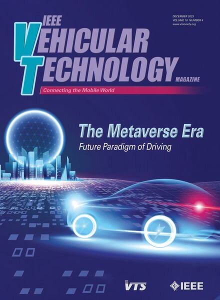 IEEE Vehicular Technology Magazine – December 2023 Cover