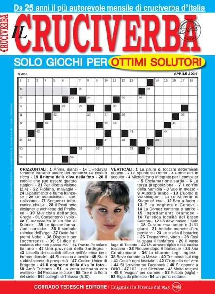 Il Cruciverba – Aprile 2024 Cover