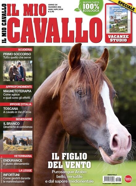 Il Mio Cavallo – Marzo-Aprile 2024 Cover