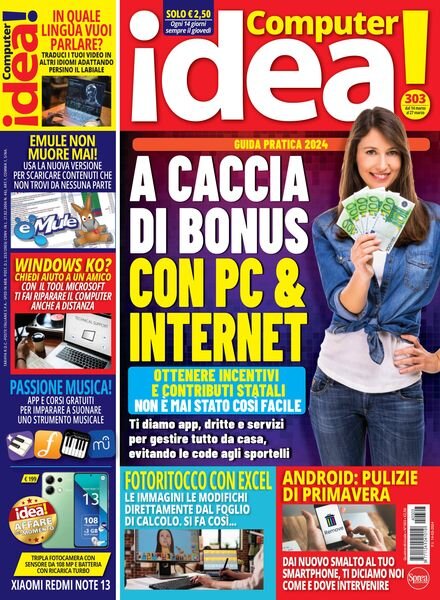 Il Mio Computer Idea! – 14 Marzo 2024 Cover