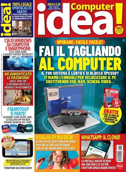 Il Mio Computer Idea! – 29 Febbraio 2024 Cover