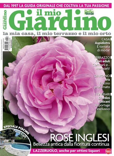 Il Mio Giardino – Aprile-Maggio 2024 Cover