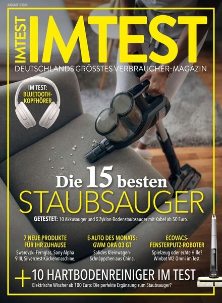 IMTest – Marz 2024 Cover