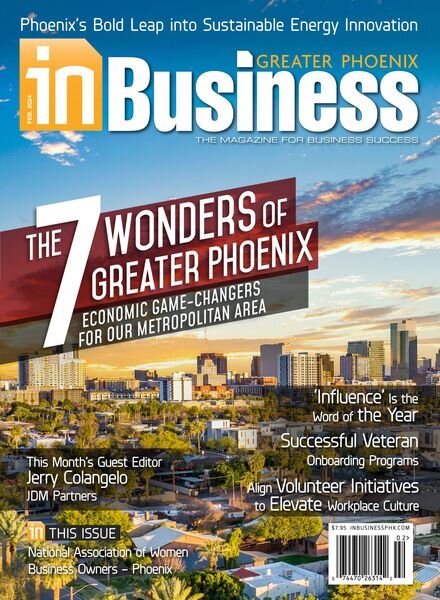 In Business Magazine – February 2024 Cover