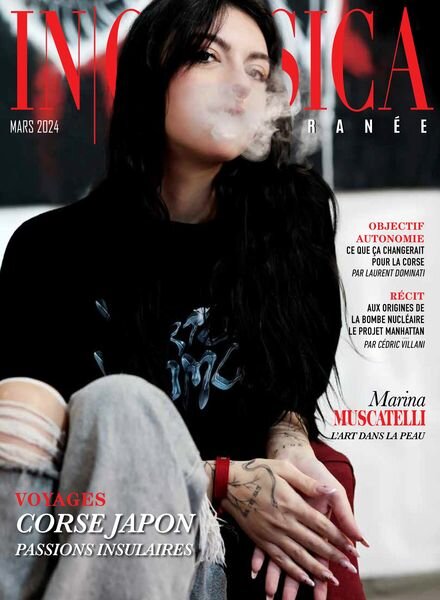 In Corsica – Mars 2024 Cover