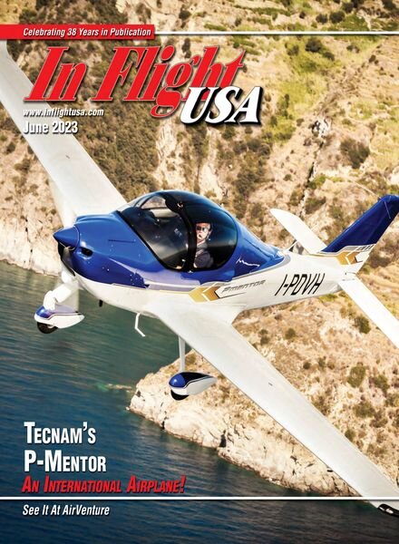 In Flight USA – June 2023 Cover