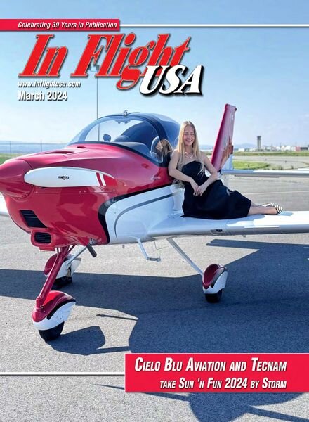 In Flight USA – March 2024 Cover