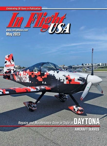 In Flight USA – May 2023 Cover