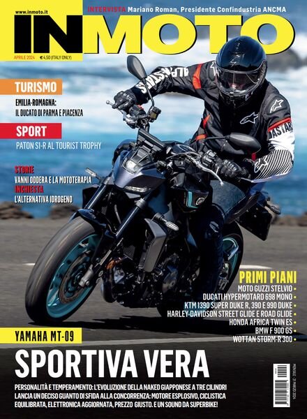 In Moto – Aprile 2024 Cover