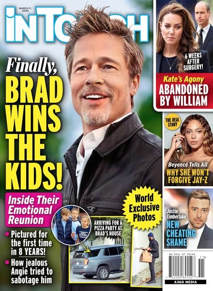 In Touch Weekly – March 11 2024 Cover