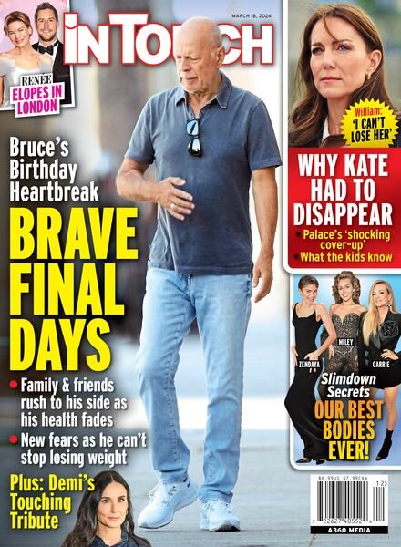 In Touch Weekly – March 18 2024 Cover