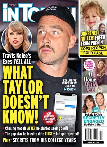 In Touch Weekly – March 25 2024 Cover