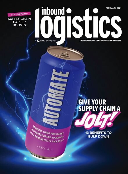 Inbound Logostics – February 2024 Cover