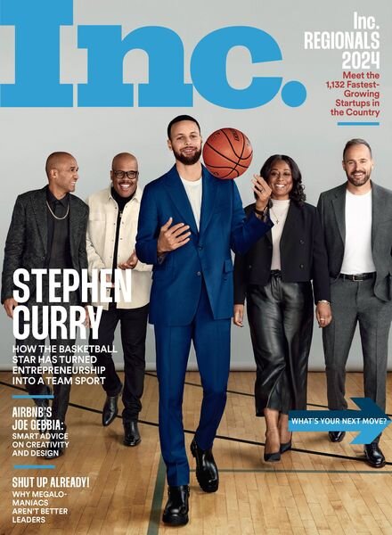 Inc Magazine – March 2024 Cover