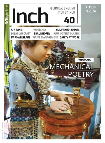Inch – March 2024 Cover