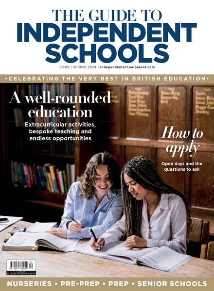 Independent School Parent – The Guide to Independent Schools – Spring 2024 Cover