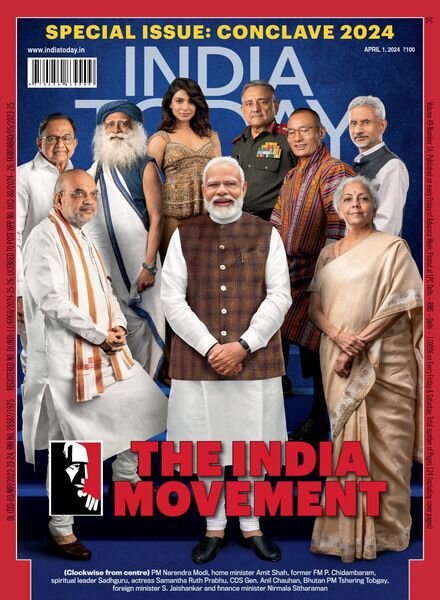India Today – April 1 2024 Cover