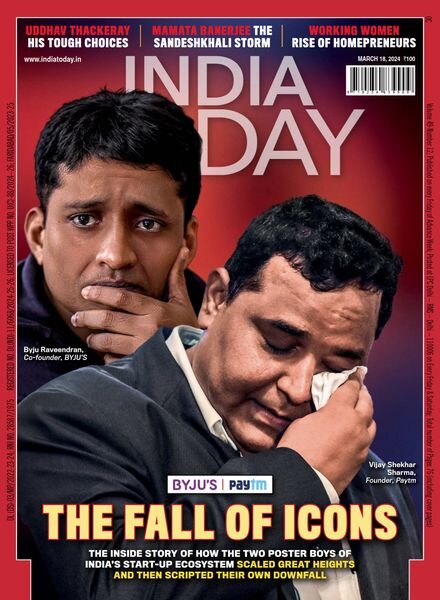 India Today – March 18 2024 Cover