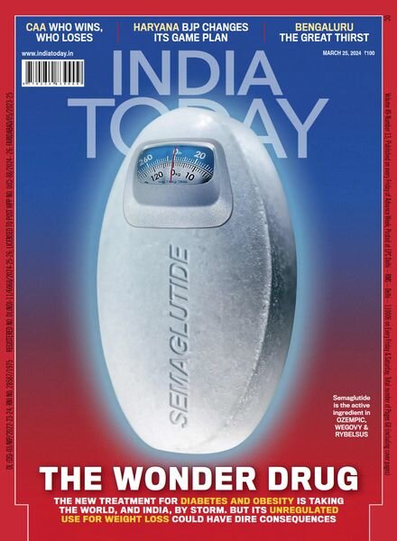 India Today – March 25 2024 Cover