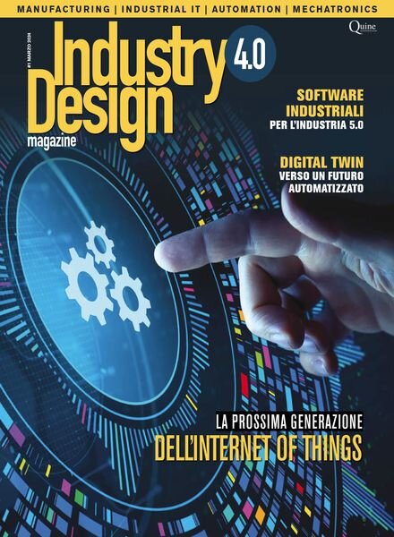 Industry 40 Design – Marzo 2024 Cover