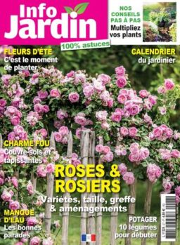 Info Jardin – Mars-Mai 2024
